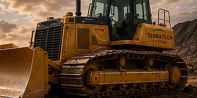 39-ton bulldozer