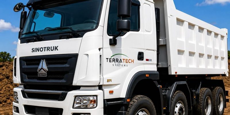 40-tonne tipper trucks
